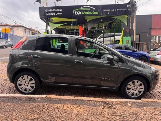 FIAT PUNTO 1.4 ELX 8V FLEX 4P MANUAL